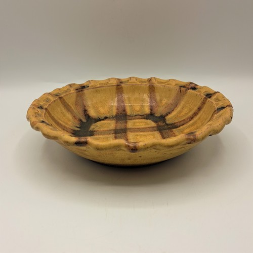 #230120 Pie Plate, Small 8x8 $14 at Hunter Wolff Gallery